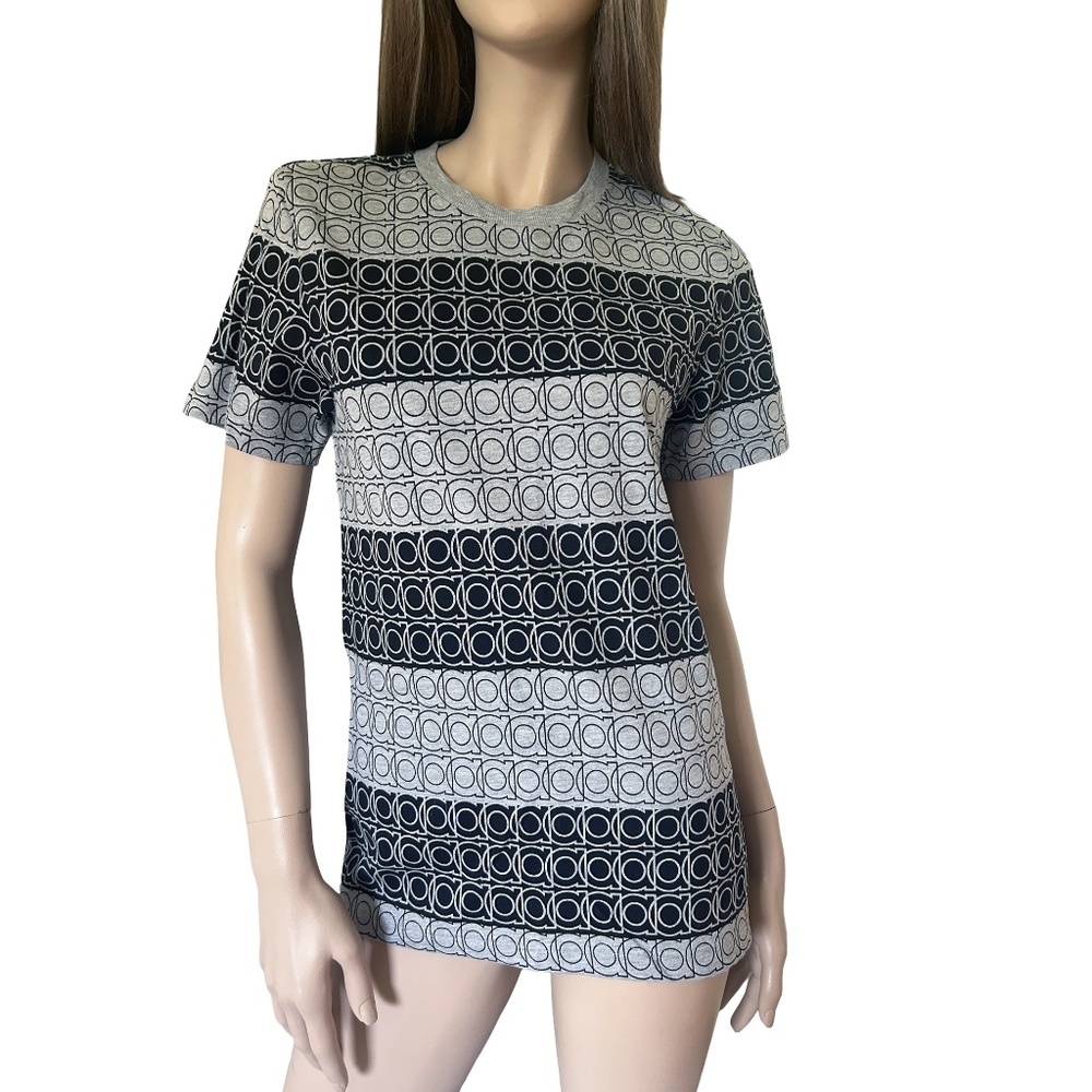 Adidas D Mono Tee All Over Logo print Shirt Tank t-Shirt Celebrate Originality